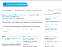 Tablet Screenshot of multitouchanalytics.fr